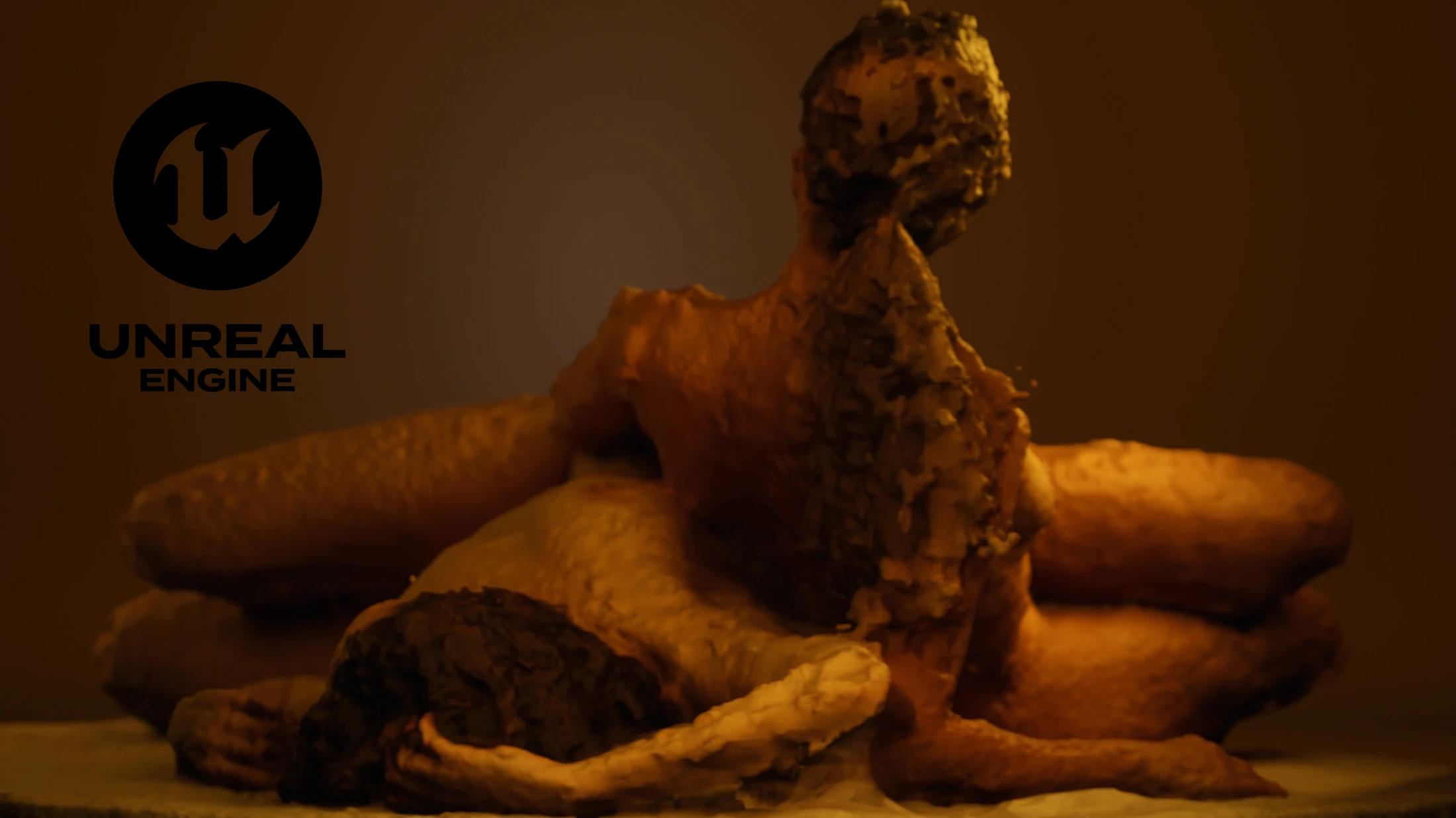 Digital Sculptures, a realtime video work by Mehran Ahmadi